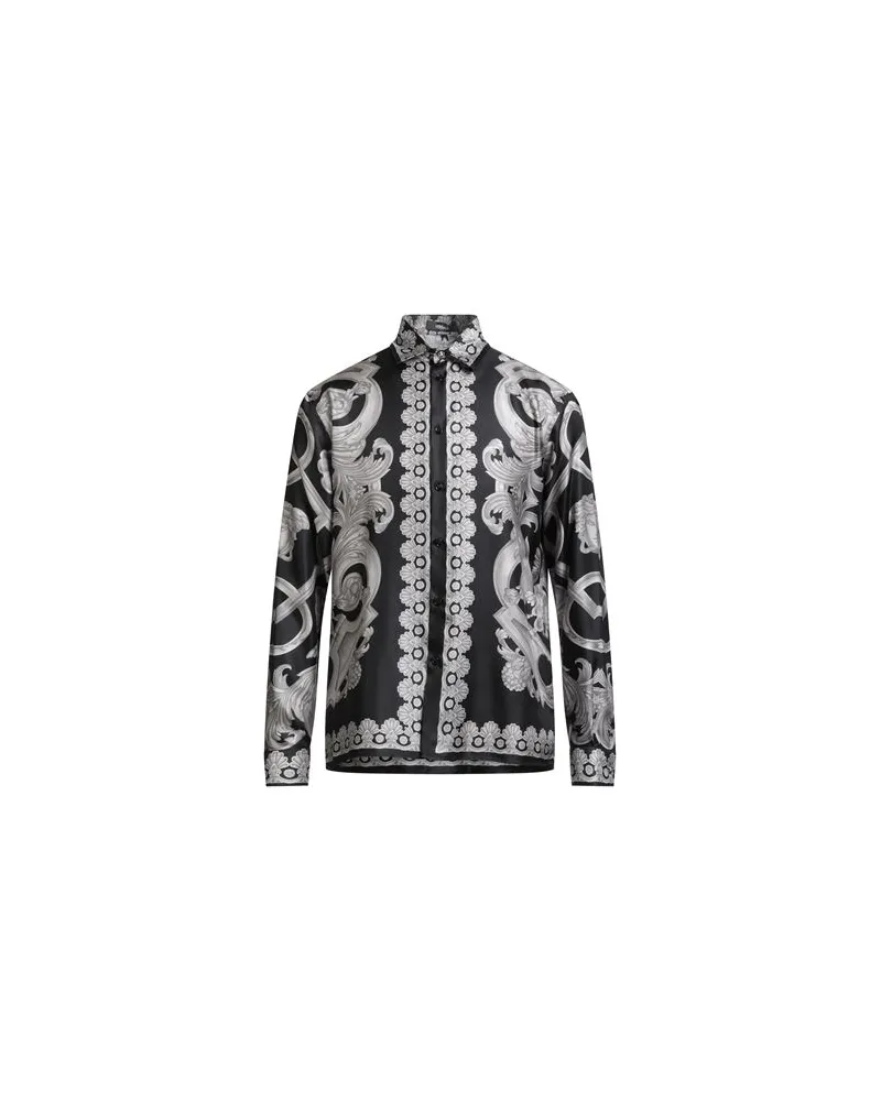 Versace TOPS - Hemdenauf YOOX.COM Schwarz