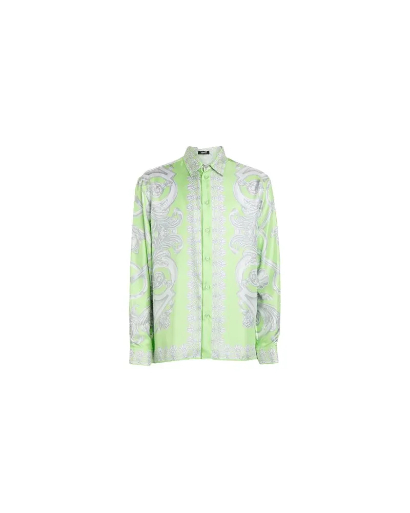 Versace TOPS - Hemdenauf YOOX.COM Limettengrün
