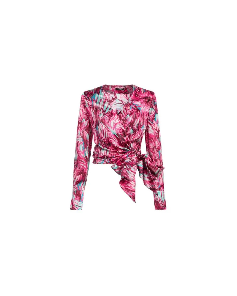 Balmain TOPS - Hemdenauf YOOX.COM Magenta