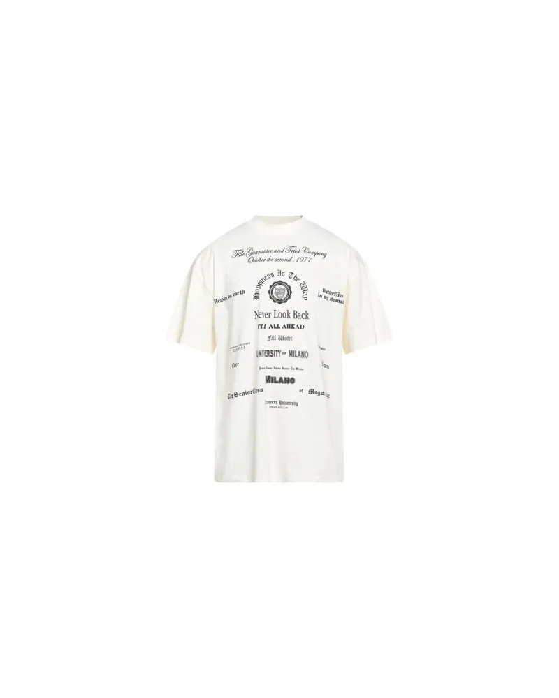 MSGM TOPS - T-shirtsauf YOOX.COM Elfenbein
