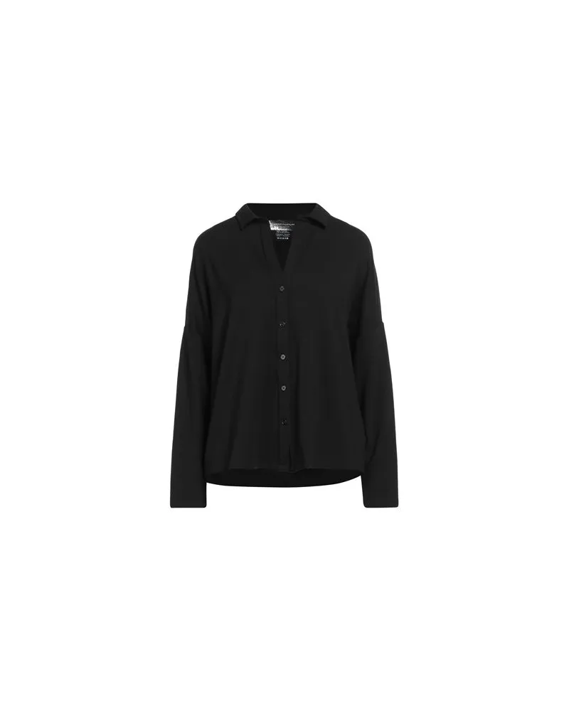 Majestic TOPS - Hemdenauf YOOX.COM Schwarz