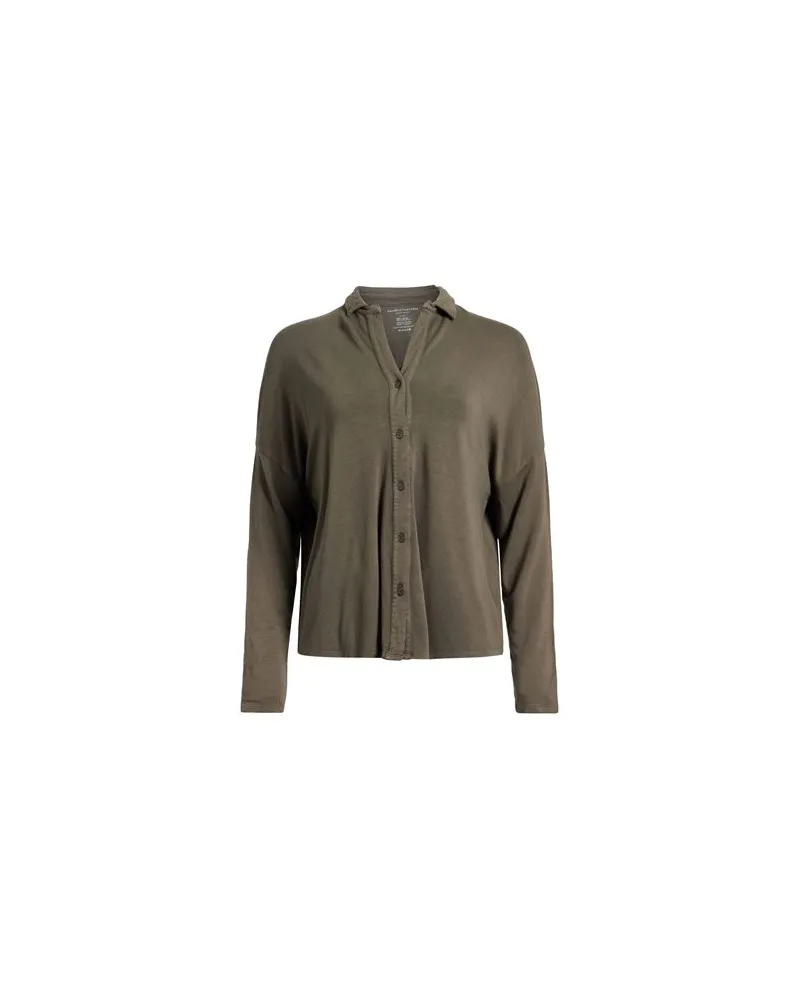 Majestic TOPS - Hemdenauf YOOX.COM Militärgrün