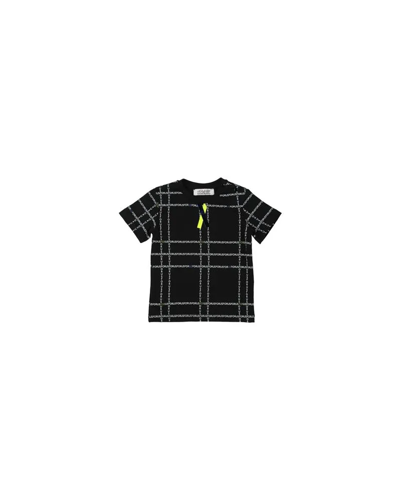 Cesare Paciotti TOPS - T-shirtsauf YOOX.COM Schwarz
