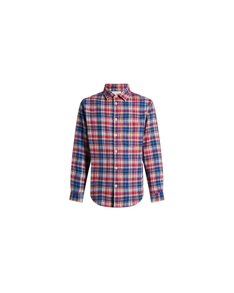 Tintoria Mattei TOPS - Hemdenauf YOOX.COM Blau