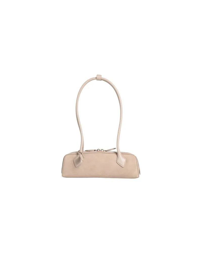 Alaïa TASCHEN - Schultertaschenauf YOOX.COM Maulwurfsgrau