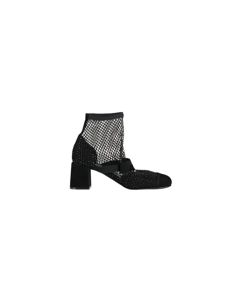 Jeffrey Campbell SCHUHE - Stiefelettenauf YOOX.COM Schwarz