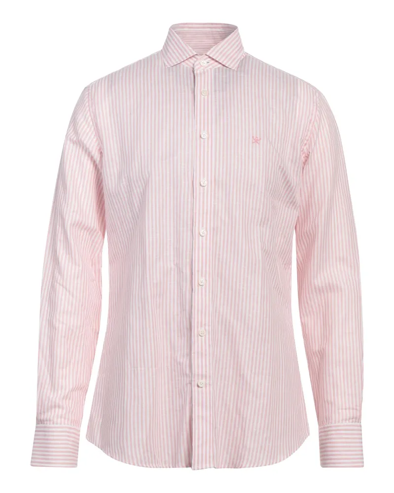 Hackett Hemd Rosa