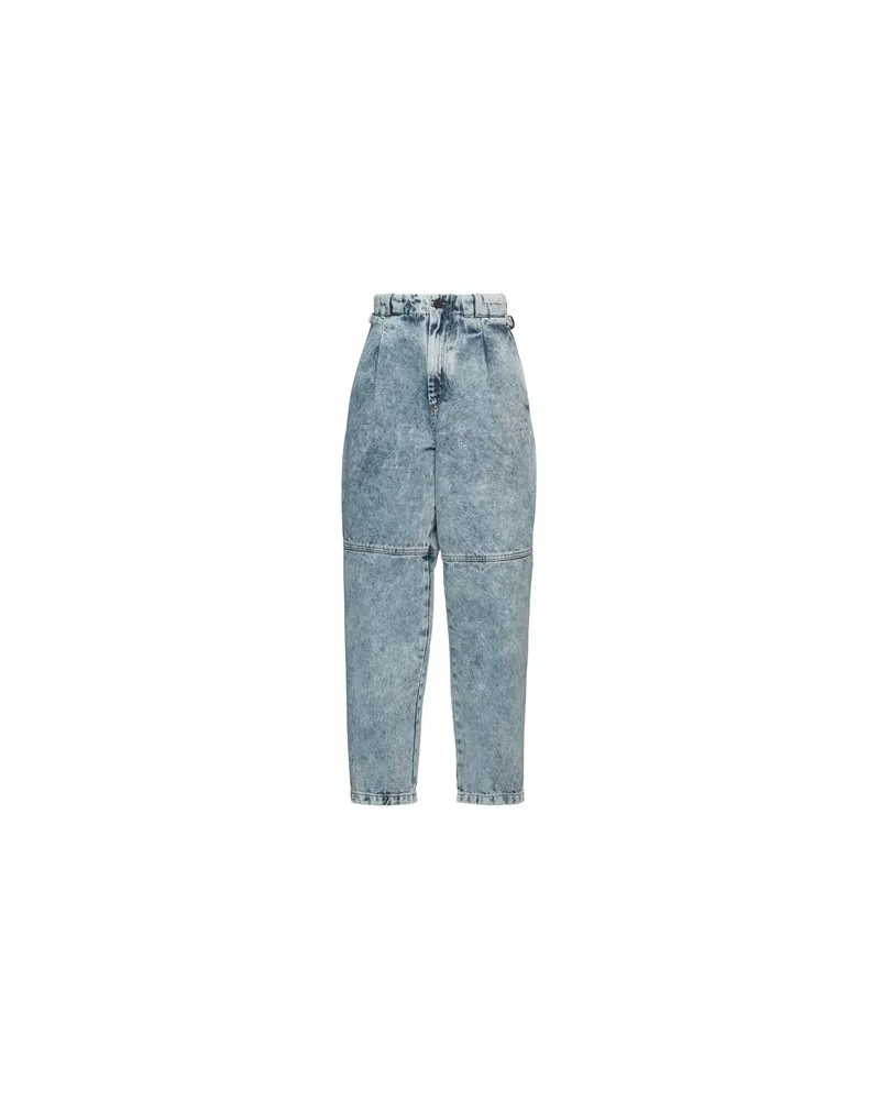 THE MANNEI HOSEN & RÖCKE - Jeanshosenauf YOOX.COM Blau