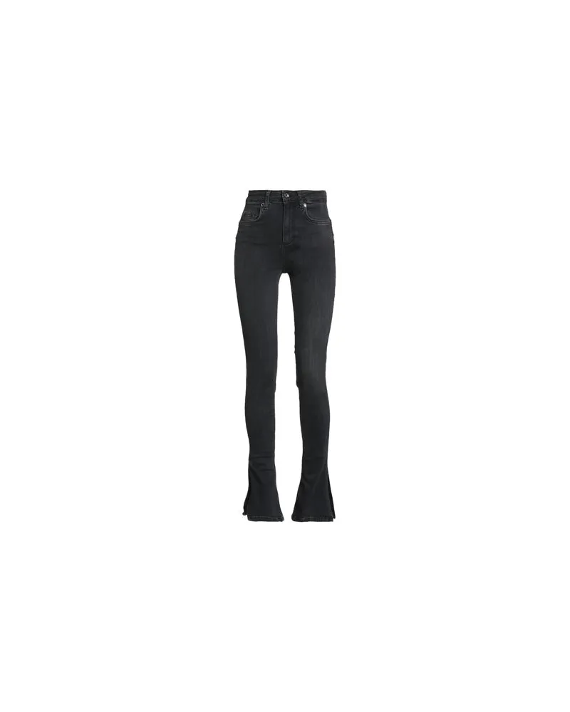 Liu Jo HOSEN & RÖCKE - Jeanshosenauf YOOX.COM Schwarz