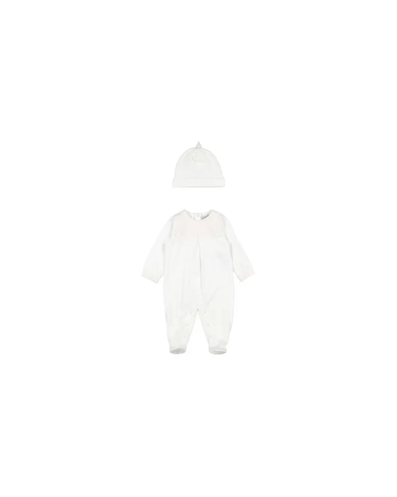 Emporio Armani NEUGEBORENE - Baby-Setsauf YOOX.COM Weiß