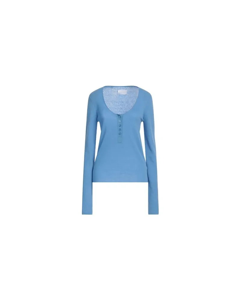 Zadig & Voltaire STRICKWAREN - Pulloverauf YOOX.COM Hellblau