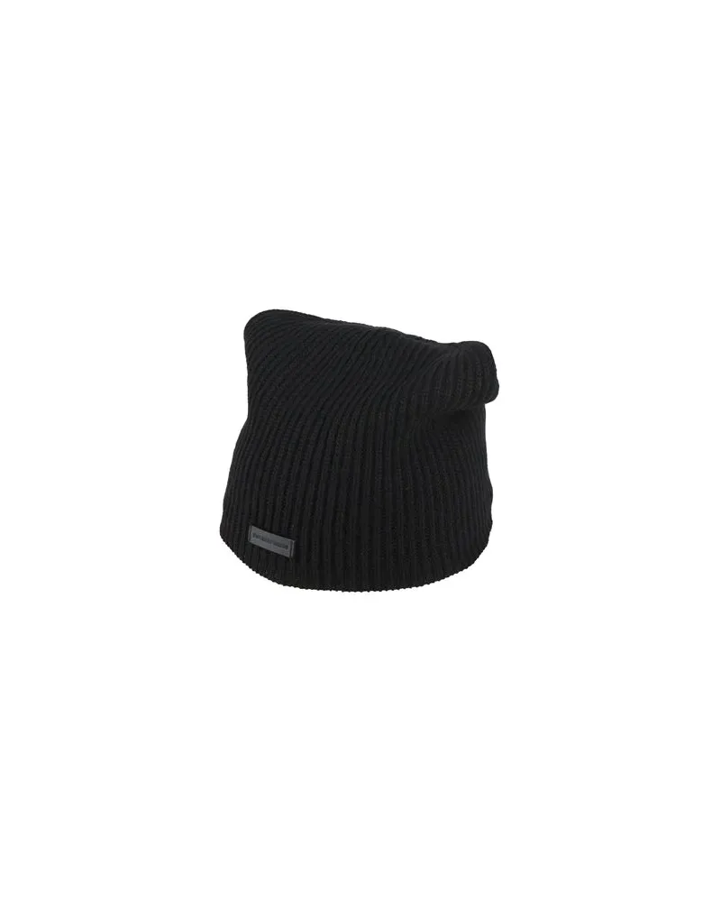 Emporio Armani ACCESSOIRES - Mützen & Hüteauf YOOX.COM Schwarz