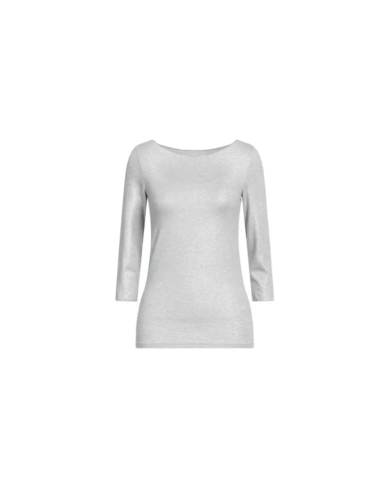 Majestic TOPS - T-shirtsauf YOOX.COM Hellgrau
