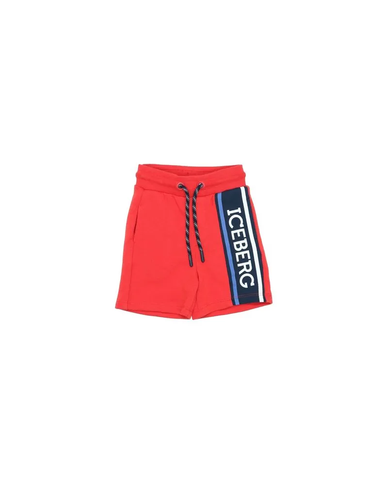 Iceberg HOSEN & RÖCKE - Shorts & Bermudashortsauf YOOX.COM Rot