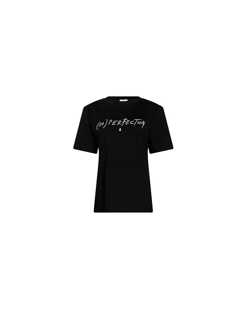 Patrizia Pepe TOPS - T-shirtsauf YOOX.COM Schwarz