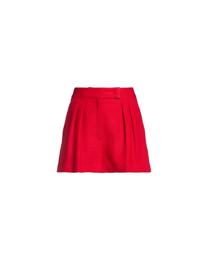 Lorena Antoniazzi HOSEN & RÖCKE - Shorts & Bermudashortsauf YOOX.COM Rot