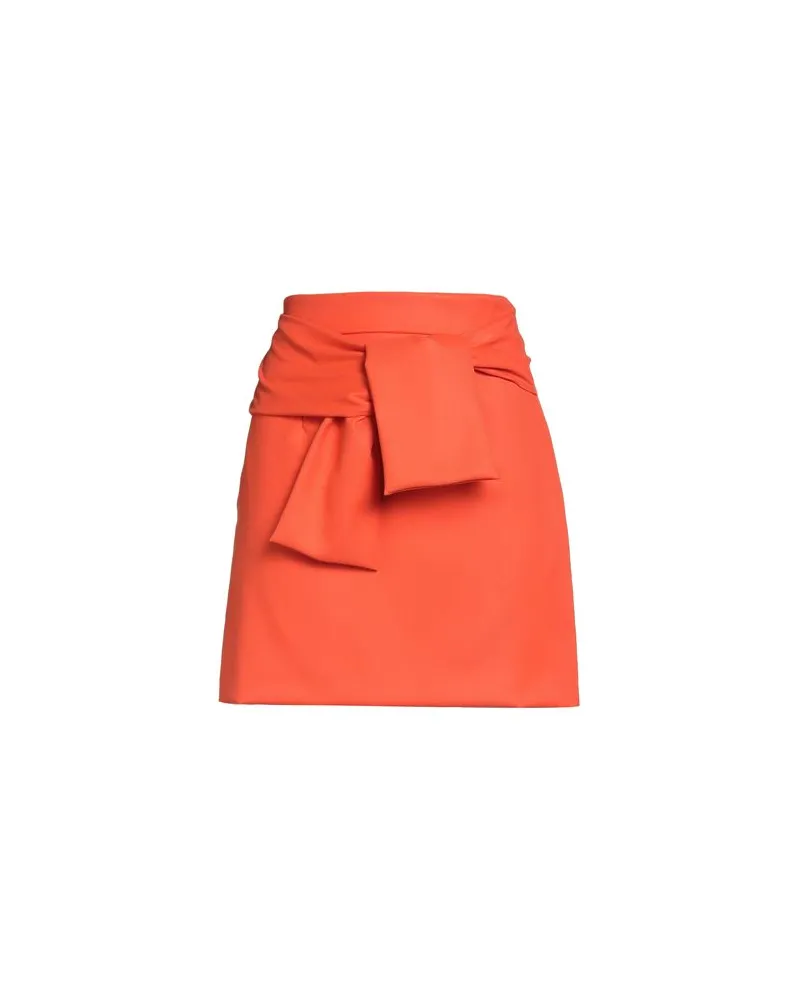 Atos Lombardini HOSEN & RÖCKE - Miniröckeauf YOOX.COM Orange