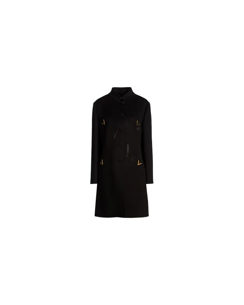 Valentino Garavani JACKEN & MÄNTEL - Mäntelauf YOOX.COM Schwarz