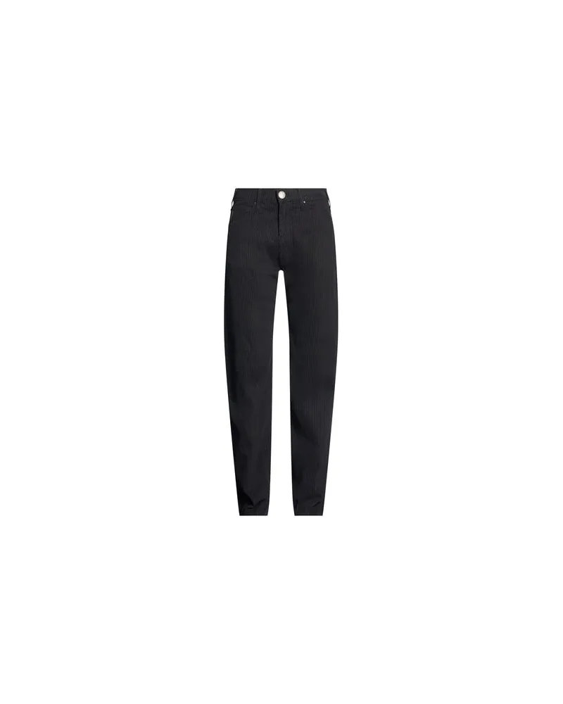 Armani Jeans HOSEN & RÖCKE - Hosenauf YOOX.COM Schwarz