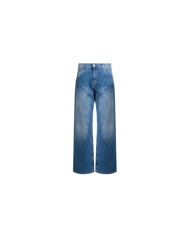 VICOLO HOSEN & RÖCKE - Jeanshosenauf YOOX.COM Blau