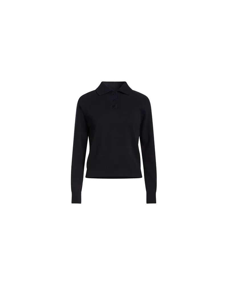 Maison Margiela STRICKWAREN - Pulloverauf YOOX.COM Marineblau