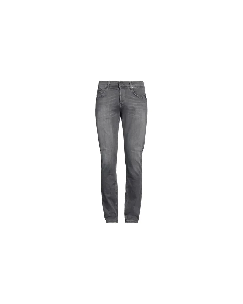 Dondup HOSEN & RÖCKE - Jeanshosenauf YOOX.COM Grau