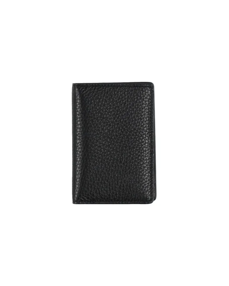 Maison Margiela Kleinlederwaren - Dokumentenetuisauf YOOX.COM Schwarz