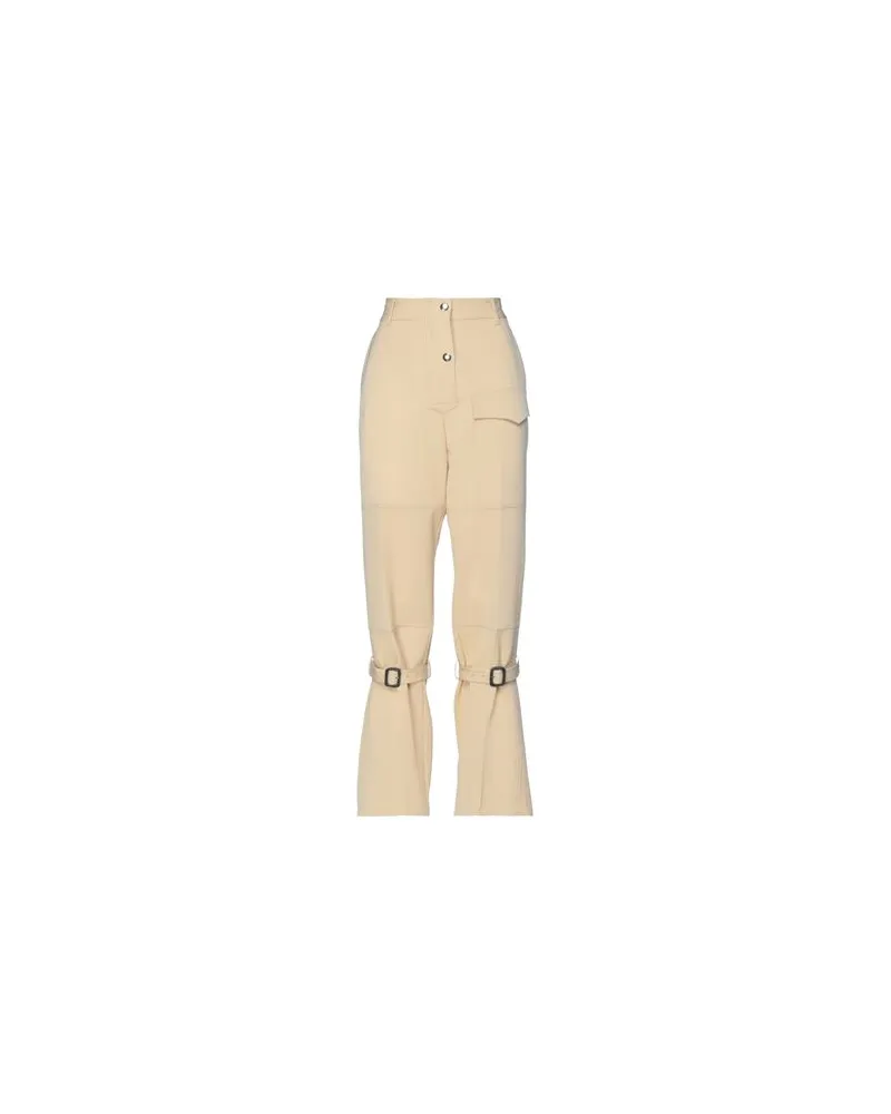 Victoria Beckham HOSEN & RÖCKE - Hosenauf YOOX.COM Pastellgelb