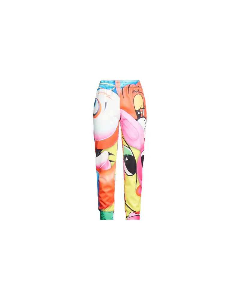 Moschino HOSEN & RÖCKE - Hosenauf YOOX.COM Tomatenrot