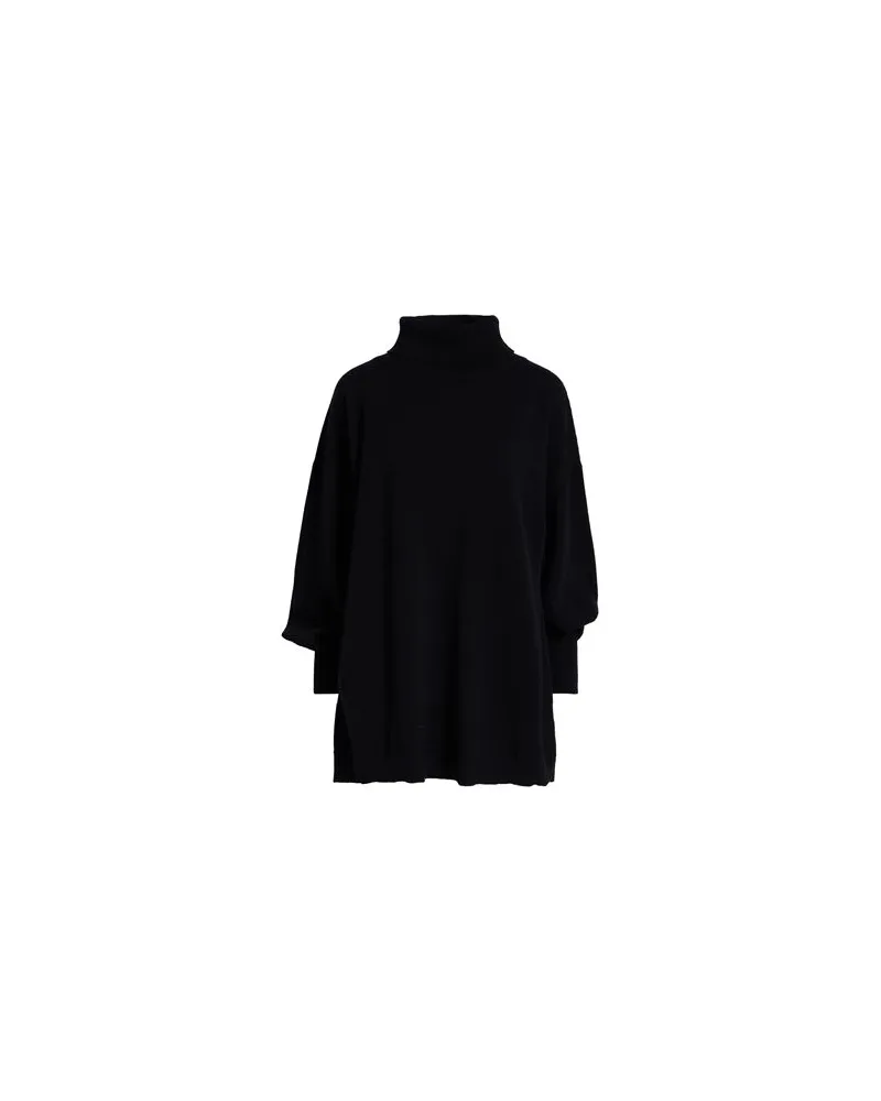 Canessa STRICKWAREN - Rollkragenpulloverauf YOOX.COM Schwarz