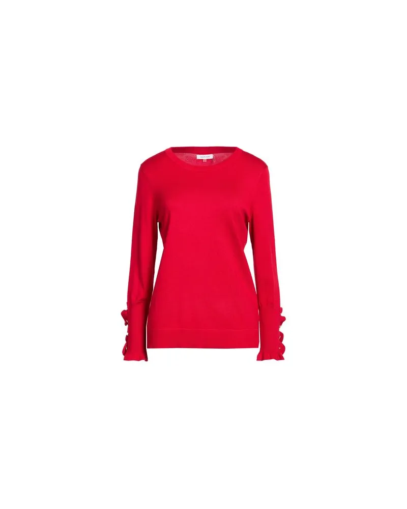 Calvin Klein STRICKWAREN - Pulloverauf YOOX.COM Rot