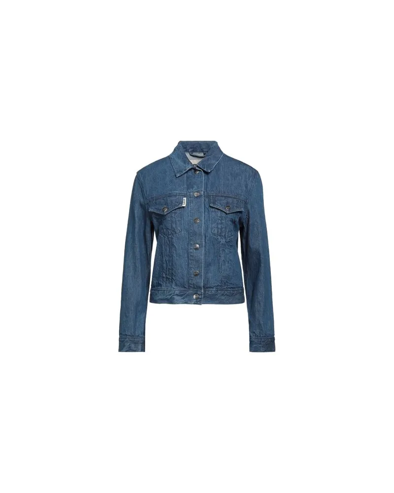 Haikure JACKEN & MÄNTEL - Jeansjacken/Mäntelauf YOOX.COM Blau