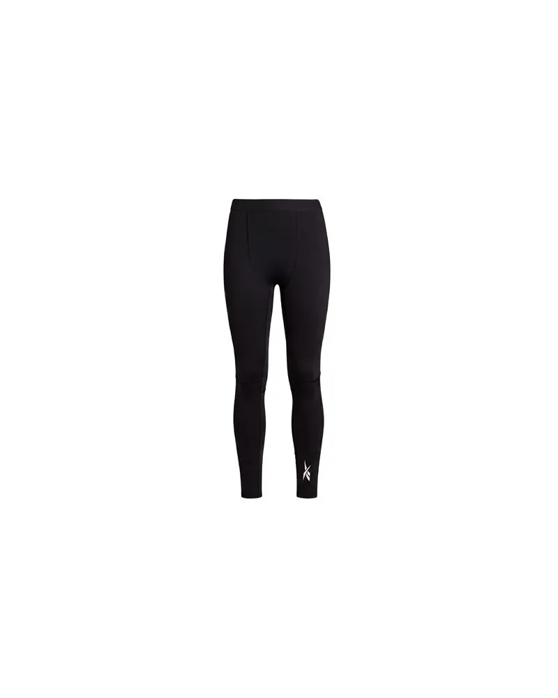 Reebok HOSEN & RÖCKE - Leggingsauf YOOX.COM Schwarz