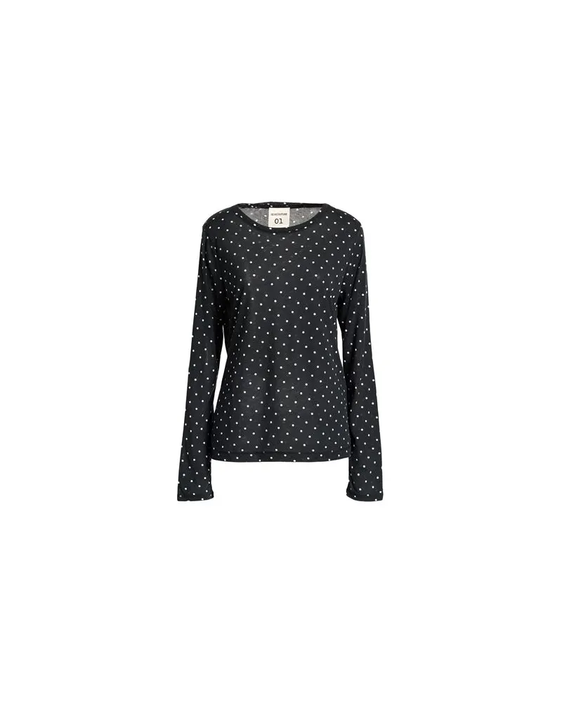 Semicouture TOPS - T-shirtsauf YOOX.COM Schwarz