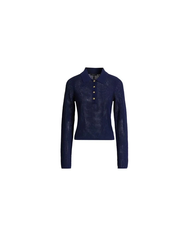 Rag & Bone STRICKWAREN - Pulloverauf YOOX.COM Marineblau