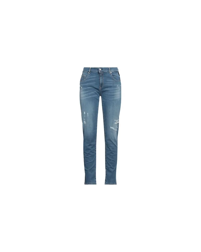 Replay HOSEN & RÖCKE - Jeanshosenauf YOOX.COM Blau
