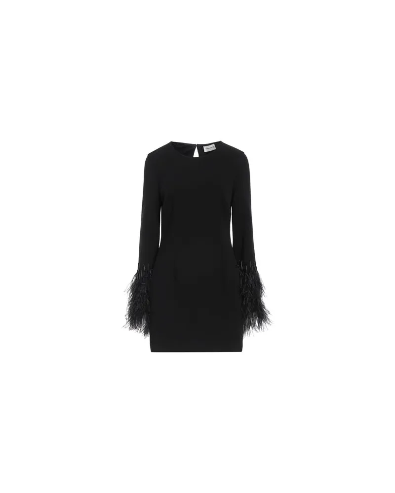 P.A.R.O.S.H. KLEIDER - Mini-Kleiderauf YOOX.COM Schwarz