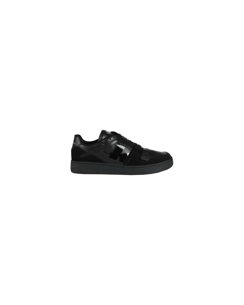 Calvin Klein SCHUHE - Sneakersauf YOOX.COM Schwarz