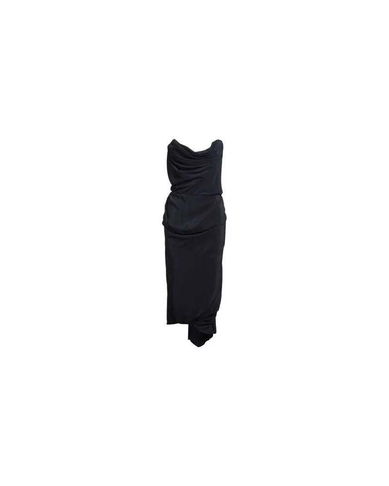 Vivienne Westwood KLEIDER - Midi-Kleiderauf YOOX.COM Marineblau