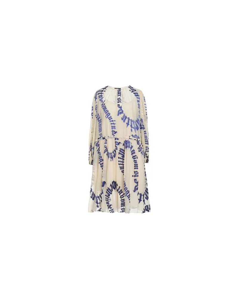 Actitude by Twinset KLEIDER - Midi-Kleiderauf YOOX.COM Cremeweiß