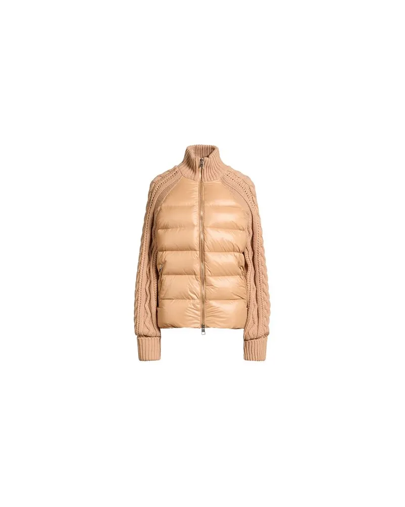 VIOLANTI JACKEN & MÄNTEL - Pufferjacken & Daunenjackenauf YOOX.COM Beige