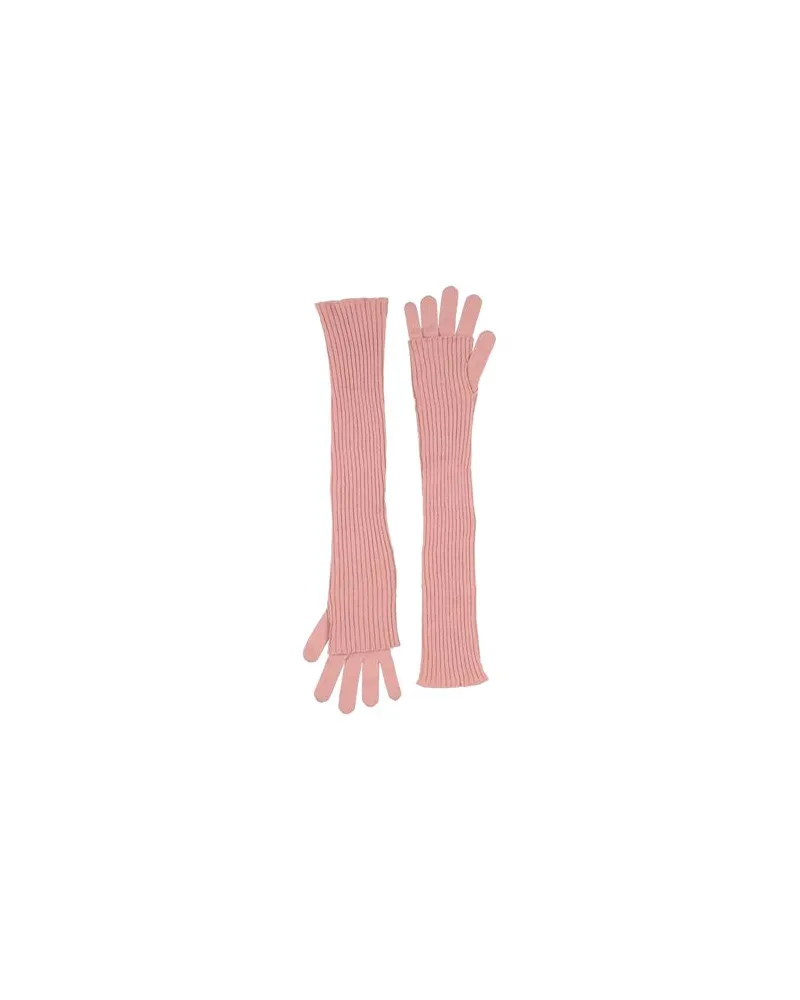 Fabiana Filippi ACCESSOIRES - Handschuheauf YOOX.COM Rosa