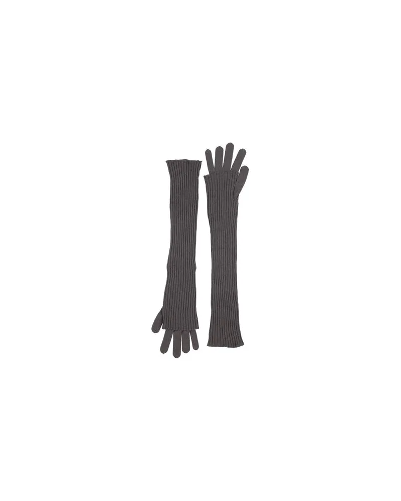 Fabiana Filippi ACCESSOIRES - Handschuheauf YOOX.COM Blei