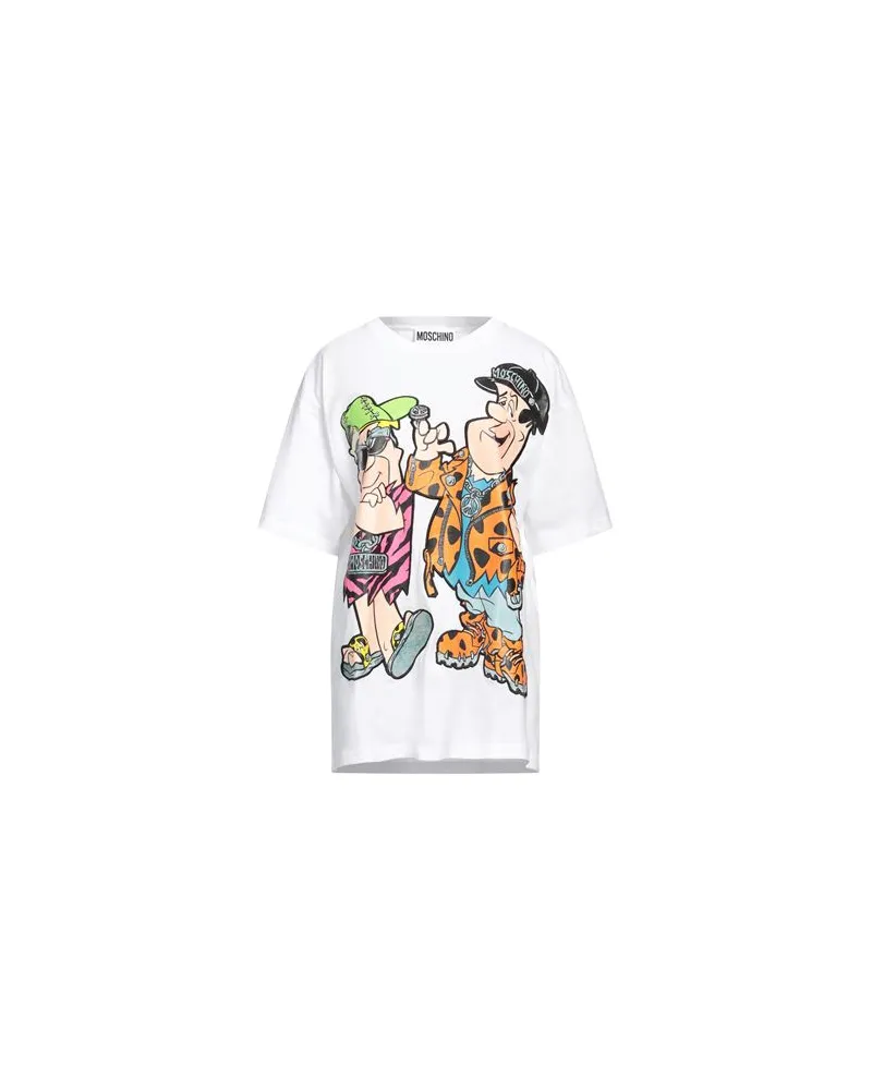 Moschino TOPS - T-shirtsauf YOOX.COM Weiß