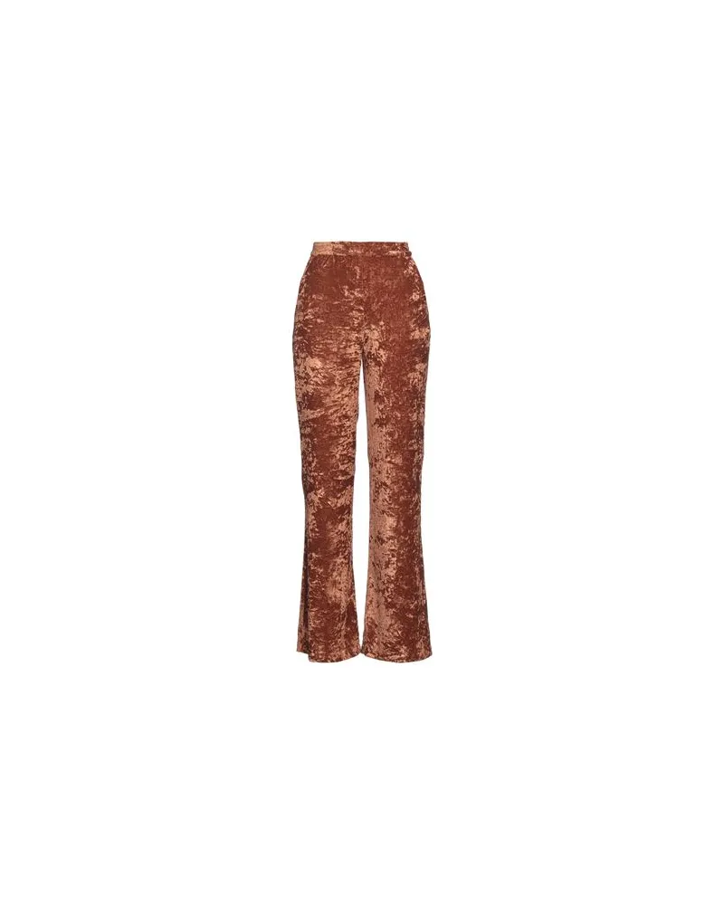 B.yu HOSEN & RÖCKE - Hosenauf YOOX.COM Lederfarben