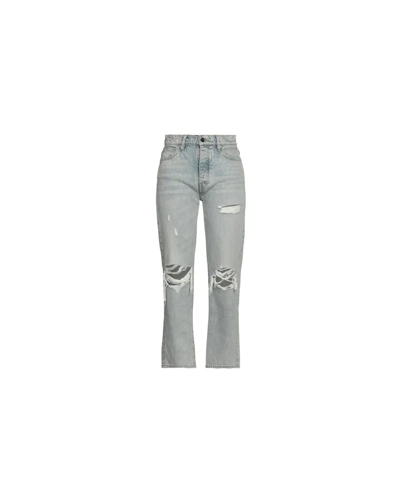 Amiri HOSEN & RÖCKE - Jeanshosenauf YOOX.COM Blau