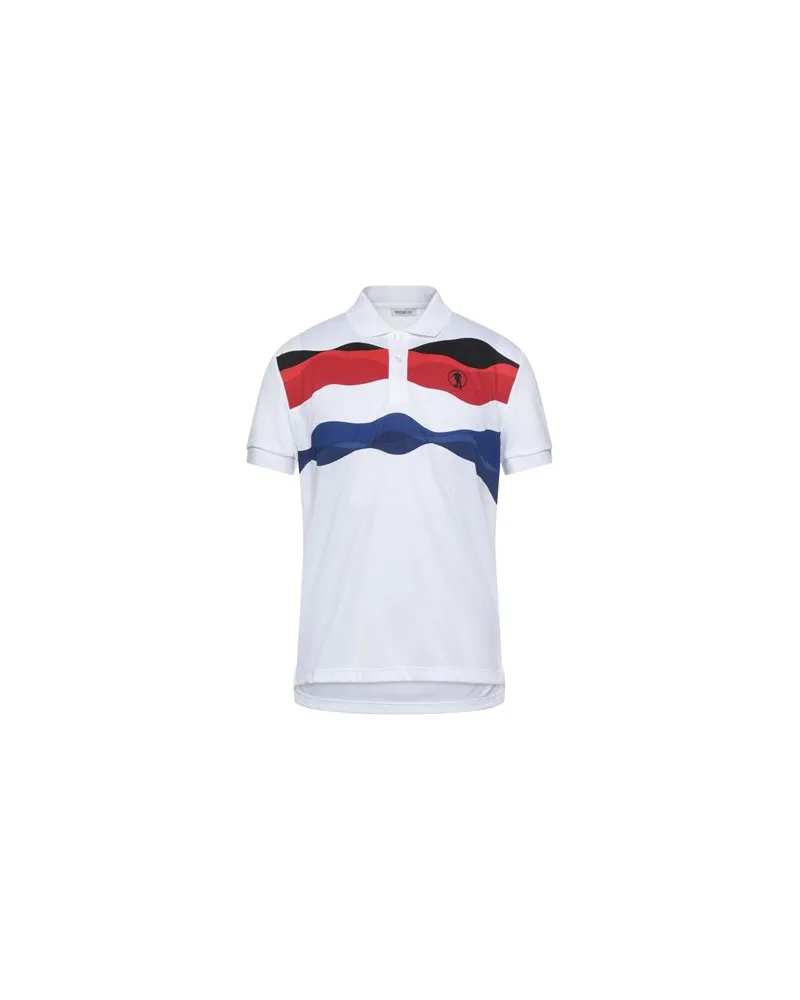 Bikkembergs TOPS - Poloshirtsauf YOOX.COM Weiß