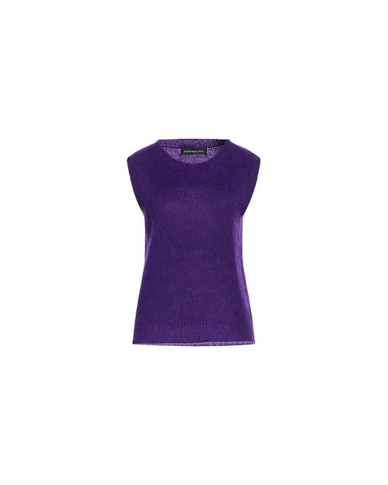 Department 5 STRICKWAREN - Pulloverauf YOOX.COM Violett