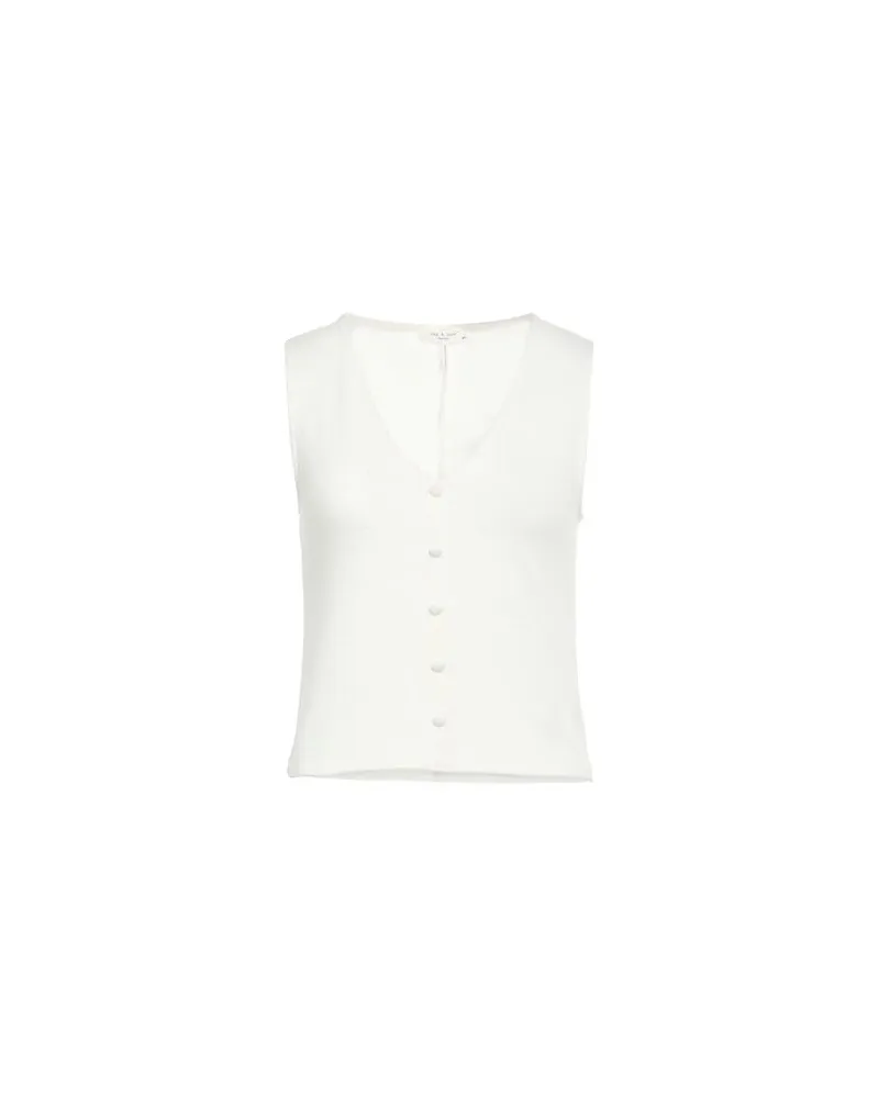 Rag & Bone TOPS - Tank Topsauf YOOX.COM Weiß