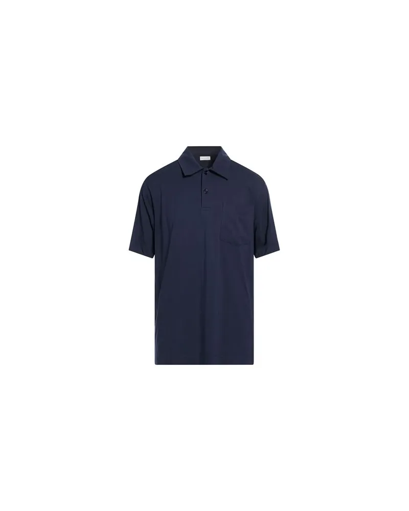 Dries van Noten TOPS - Poloshirtsauf YOOX.COM Marineblau